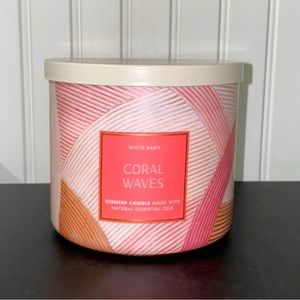 Bath & Body Works Candle Coral Waves